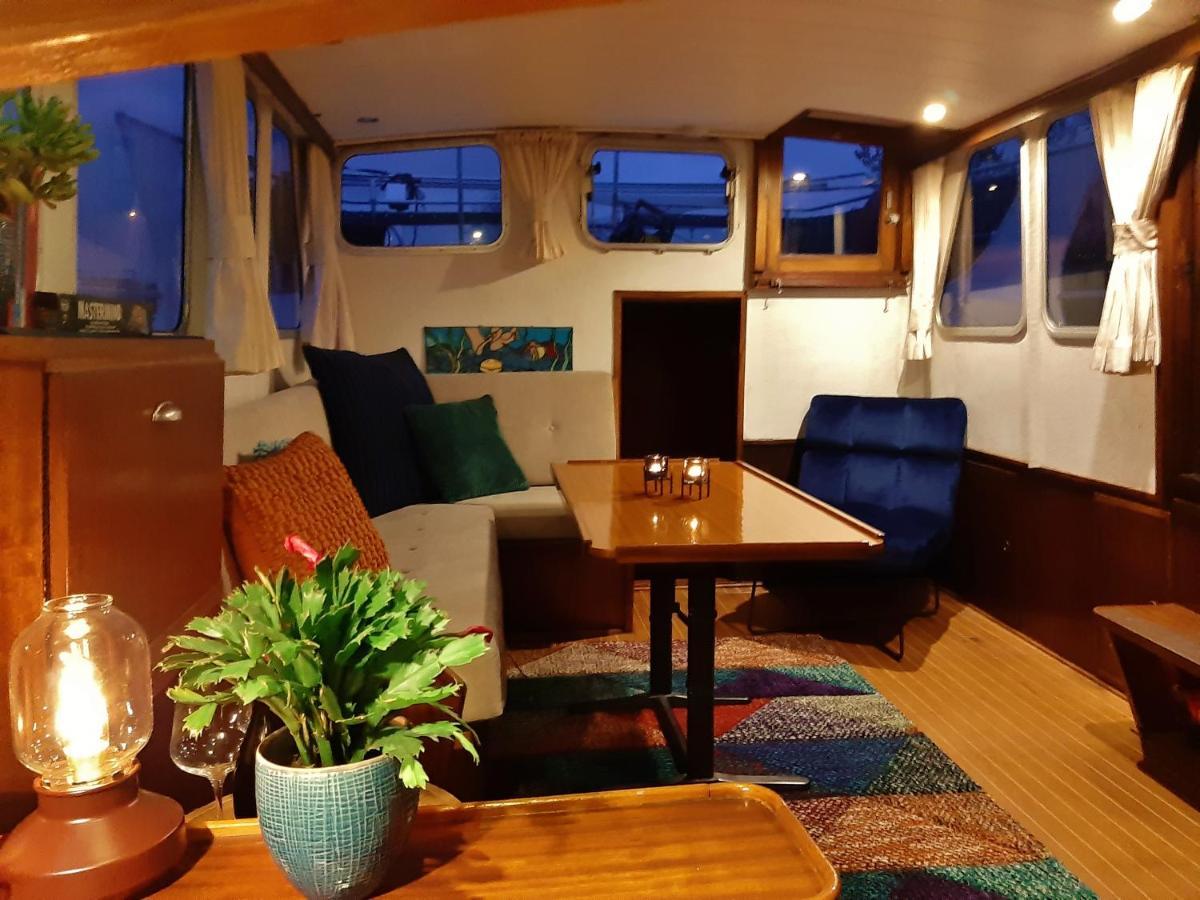 Motor Yacht Almaz Hotel Amsterdam Exterior photo