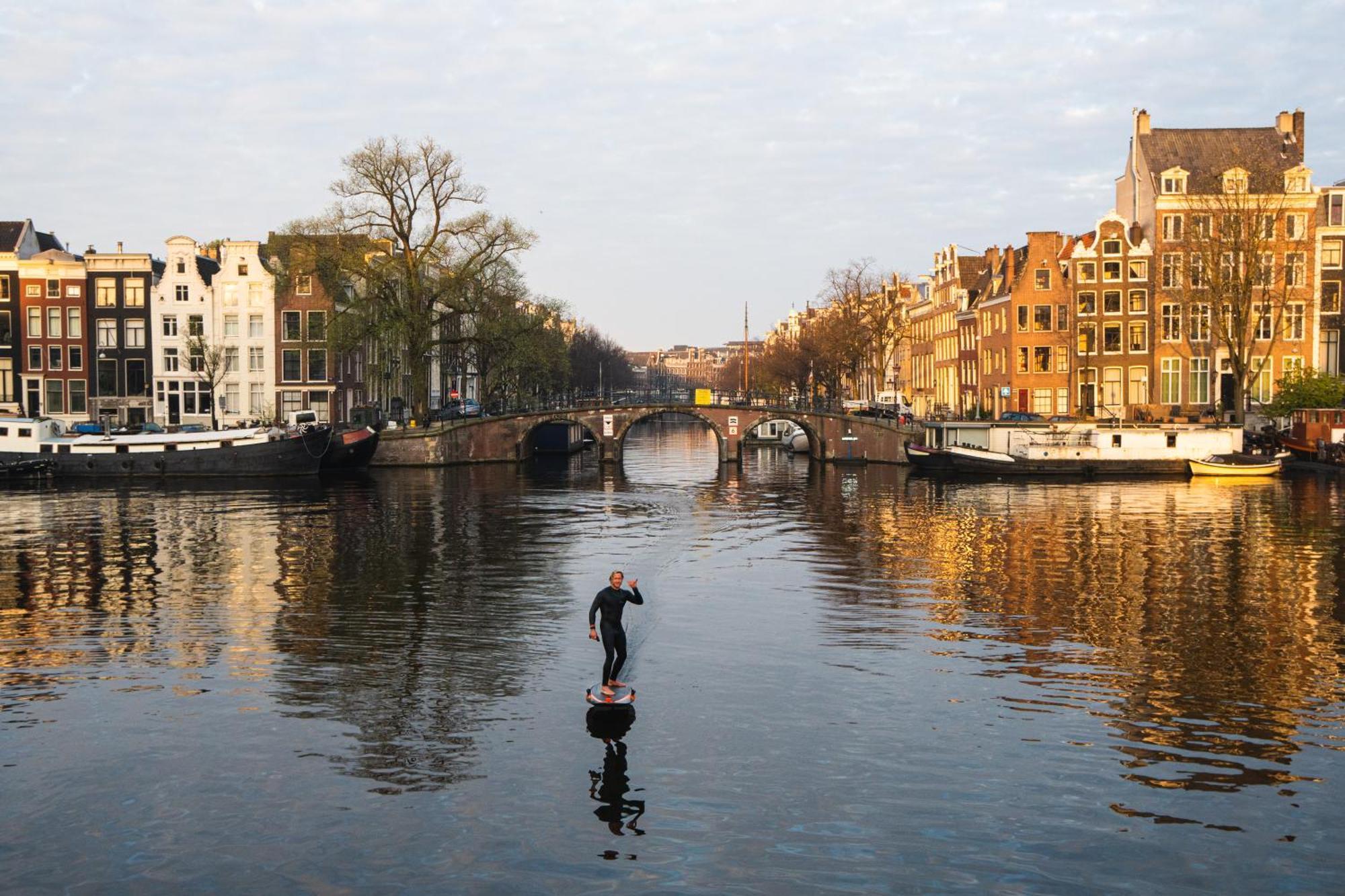 Motor Yacht Almaz Hotel Amsterdam Exterior photo