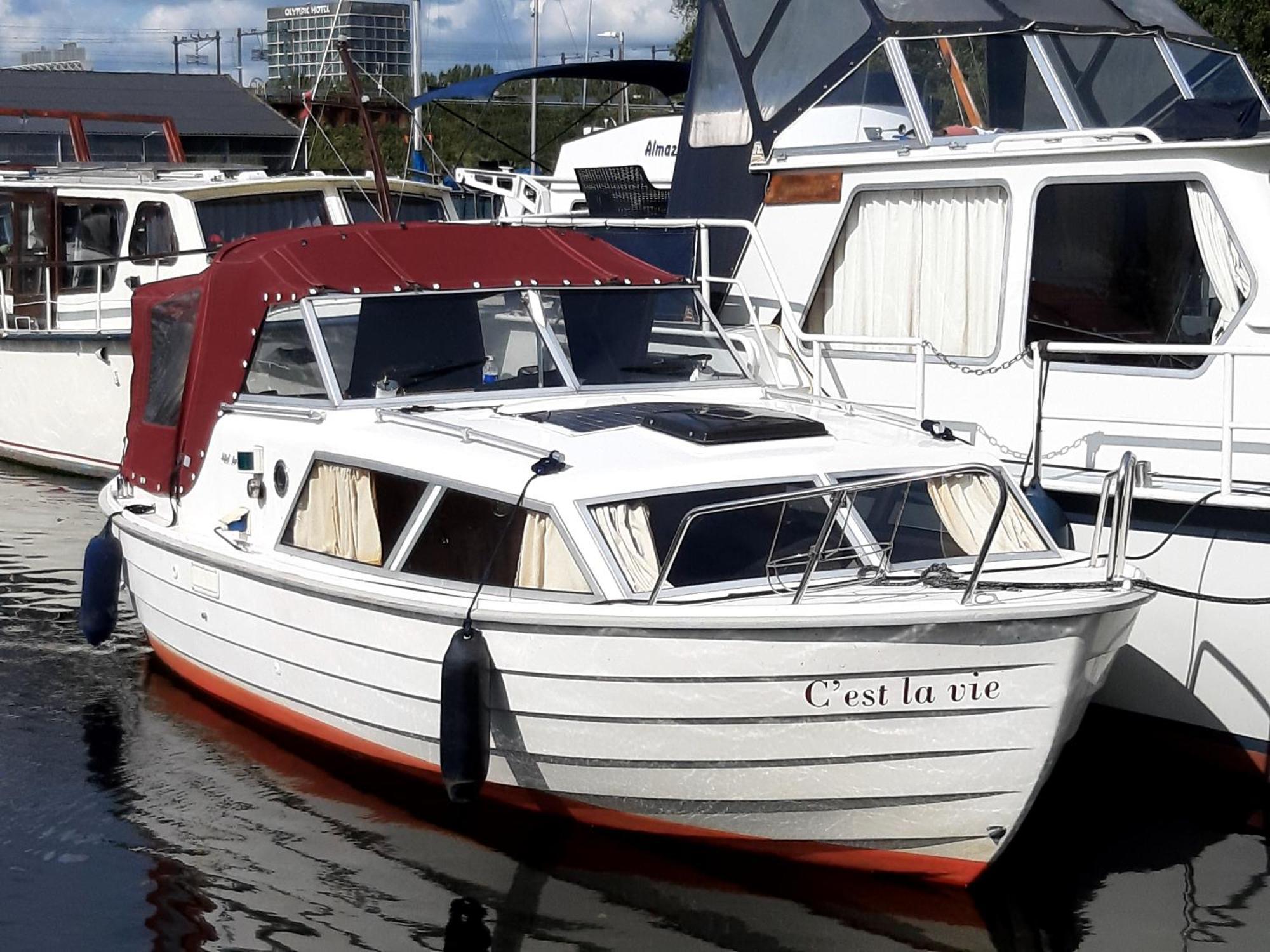 Motor Yacht Almaz Hotel Amsterdam Exterior photo