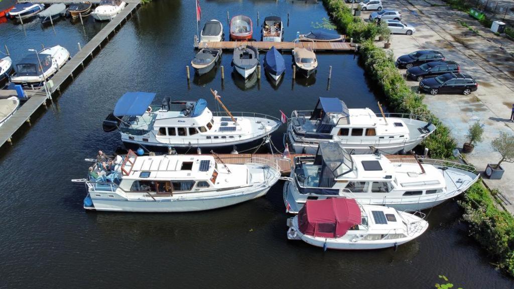 Motor Yacht Almaz Hotel Amsterdam Exterior photo